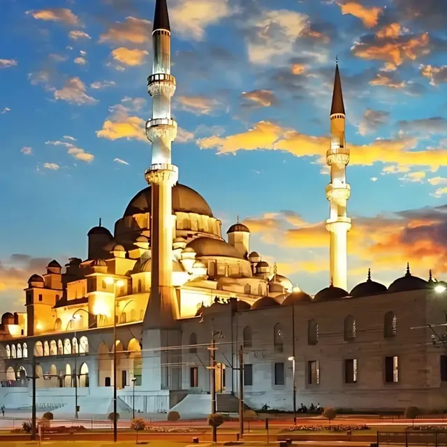 Eyup Sultan Mosque Audio Guide