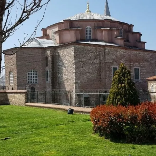 Little Hagia Sophia Mosque Audio Guide