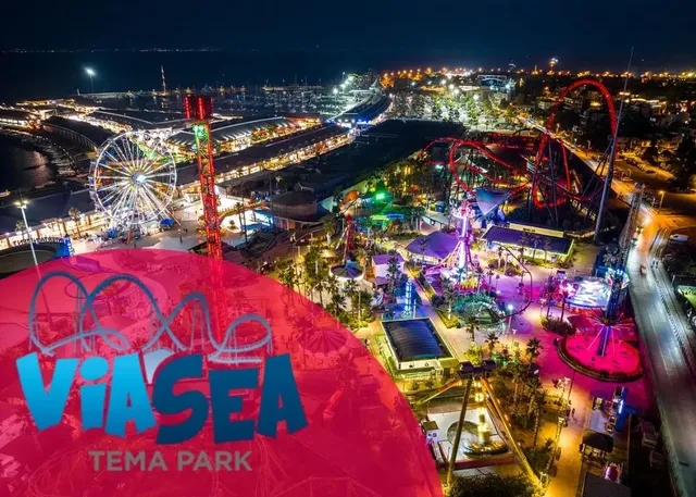 ViaSea Theme Park Entrance Ticket - Image 2