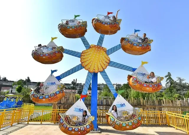 ViaSea Theme Park Entrance Ticket - Lead