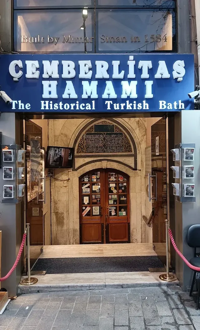 Traditional Turkish Hammam - Cemberlitas Hammam