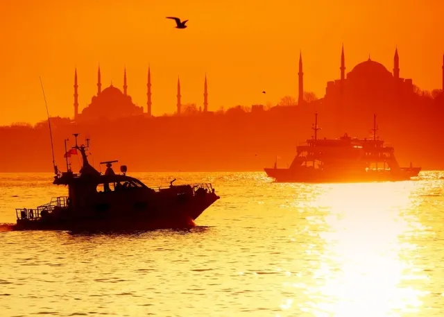 Bosphorus Cruise Tickets & Tours - Sunset Cruise