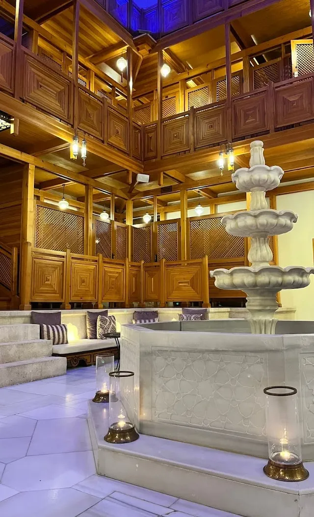 Traditional Turkish Hammam - Hurrem Sultan Hammam