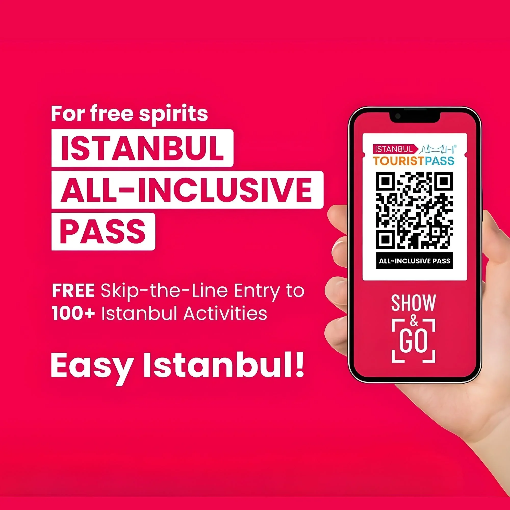 Istanbul Tourist Pass: Eintritt ohne Anstehen zu 100+ Aktivitäten
