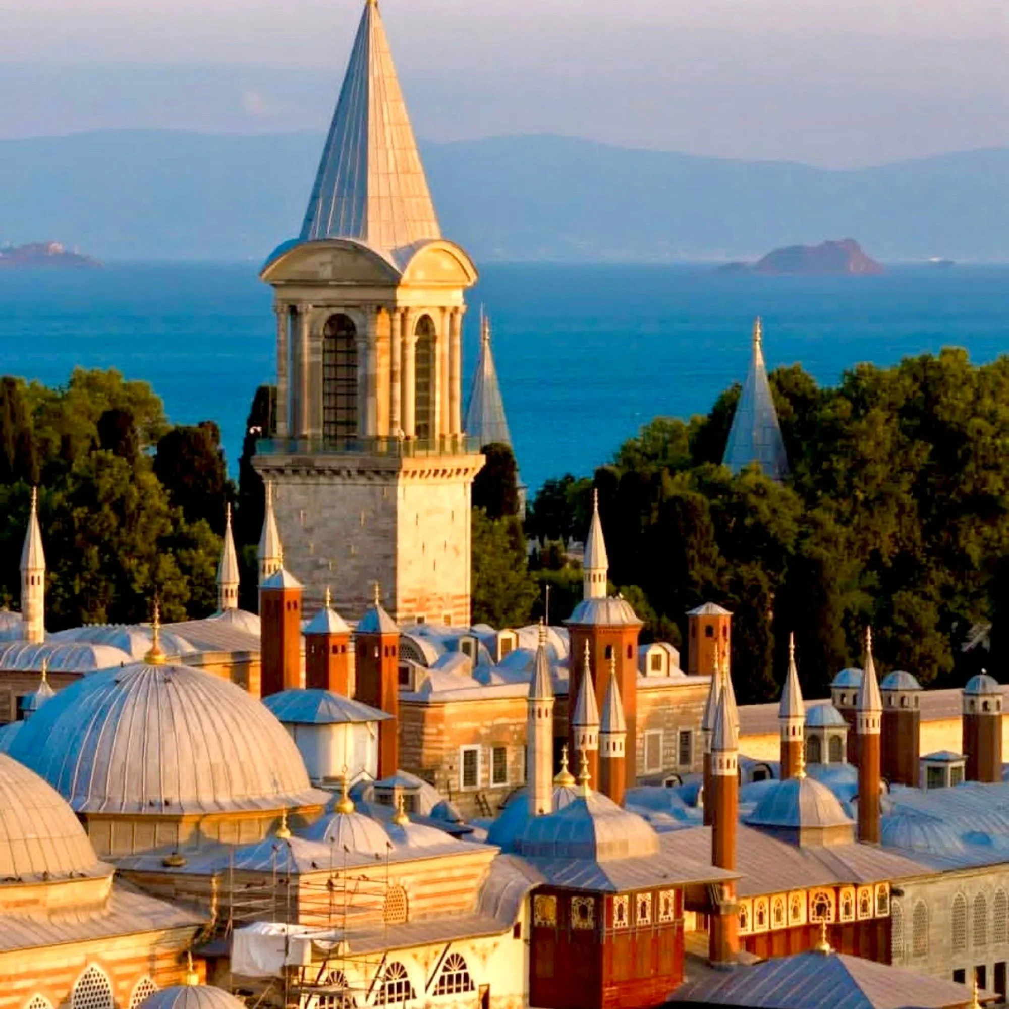 Topkapi-Palast & Harem-Museum – Begleiteter Fast-Track-Eintritt mit Audioguide