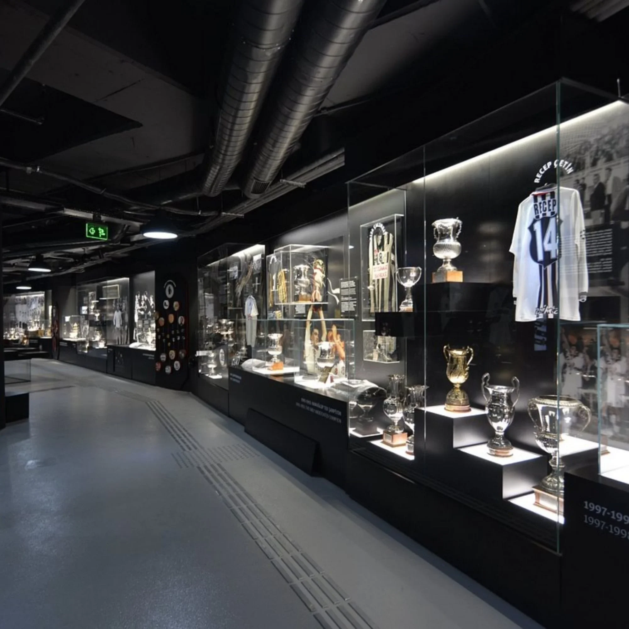 Biglietto d’ingresso al Museo del Calcio del Besiktas
