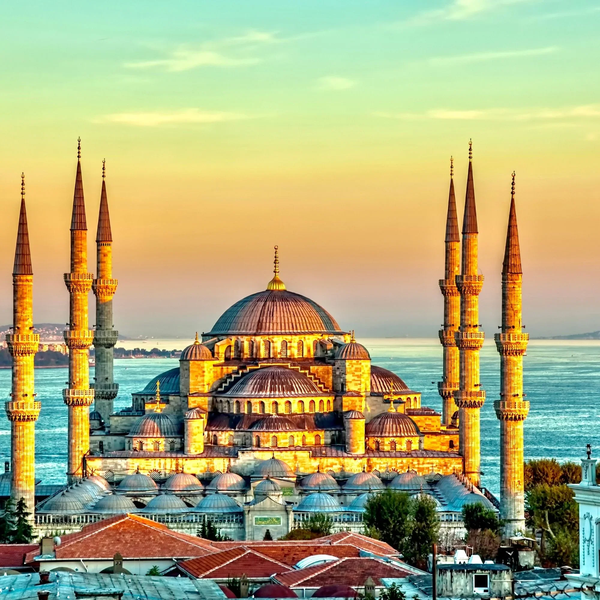 Blau Moschee Audioguide