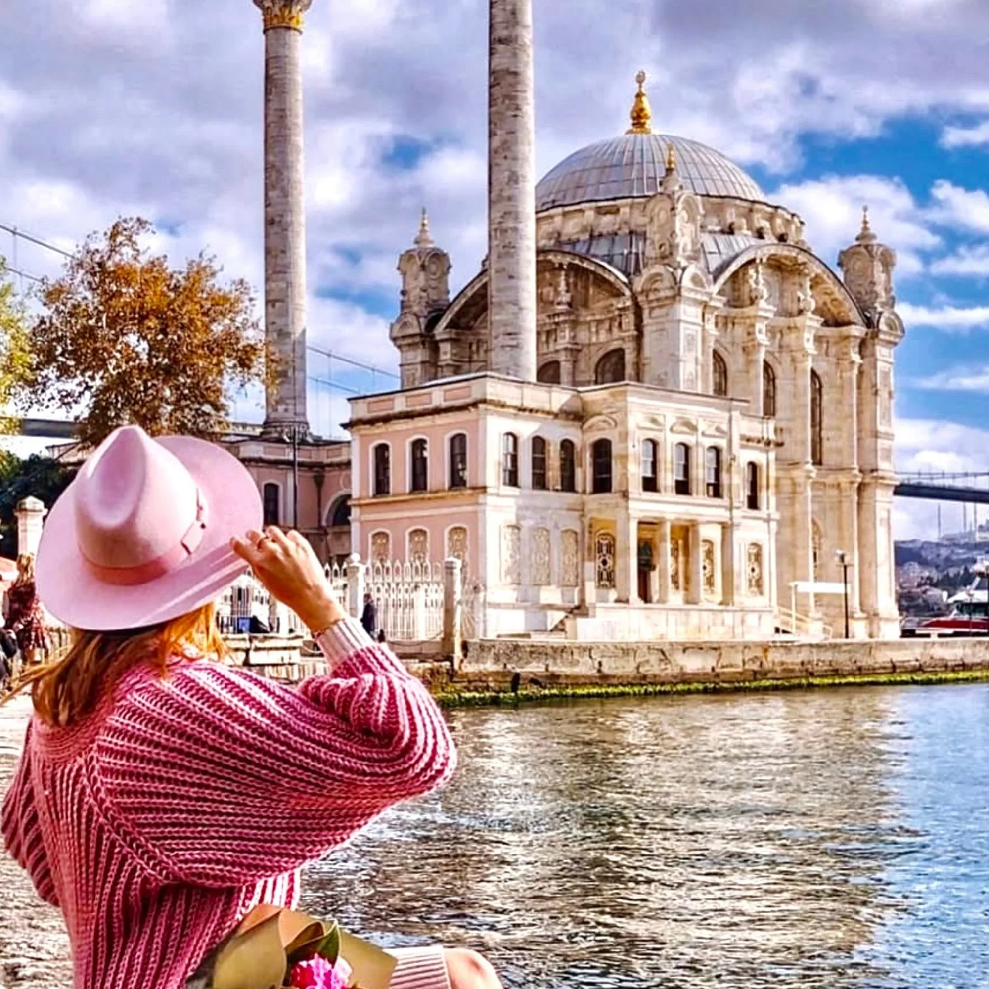 Audioguida della Moschea di Ortakoy