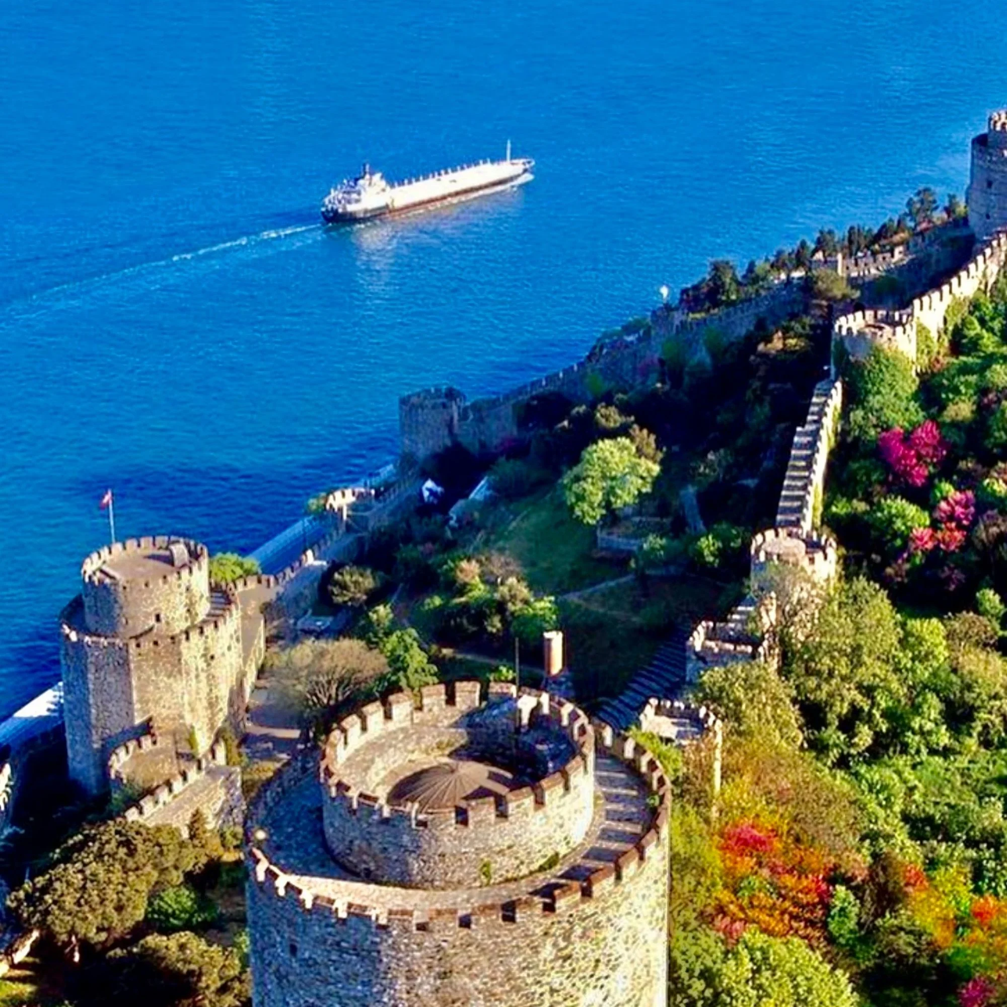 Biglietti d’ingresso al Museo della Fortezza di Rumeli con Audioguida