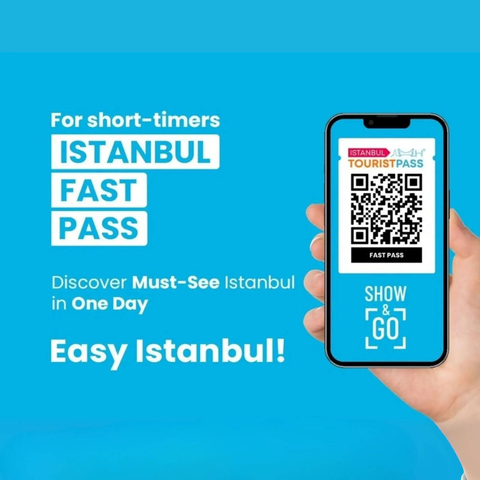 Istanbul FAST PASS: Esplora in un Giorno con Biglietti Salta-la-Fila & Tour