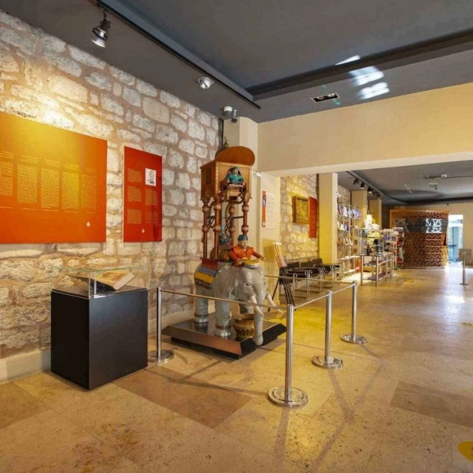 Biglietti per il Museo di Scienza e Tecnologia Islamica di Istanbul