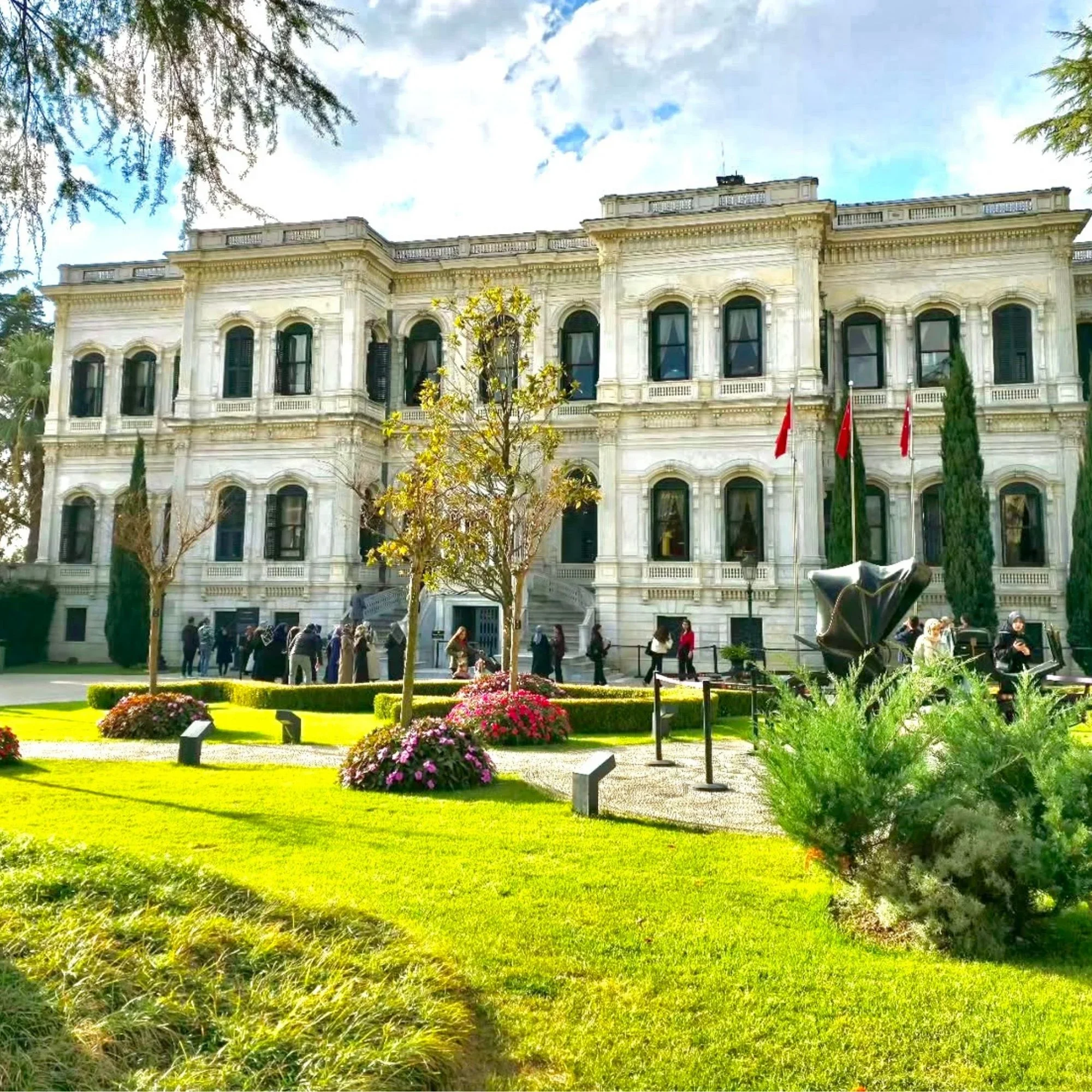 Biglietti per il Palazzo Yildiz con Audioguida
