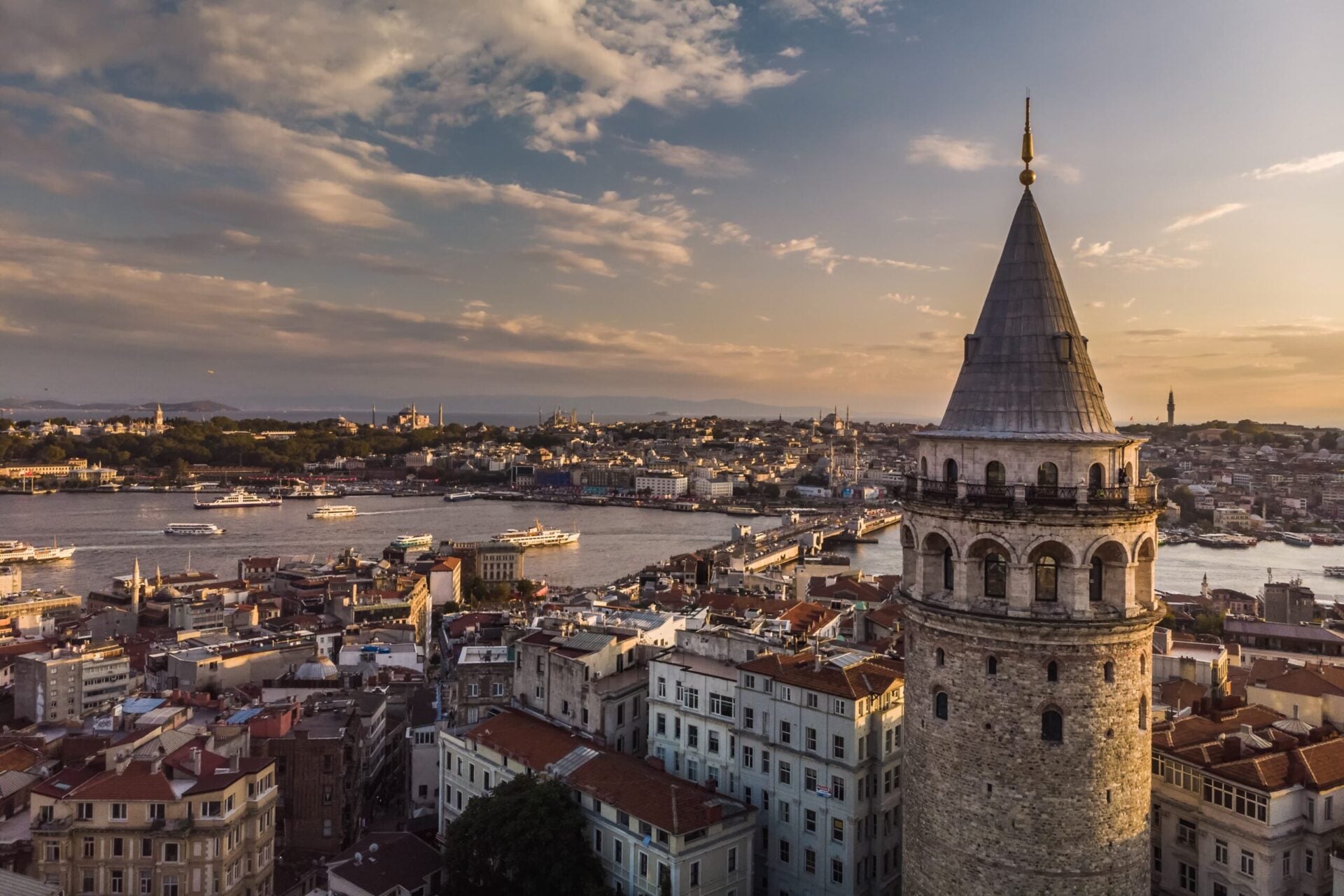 Galata Tower — Istanbul landmark