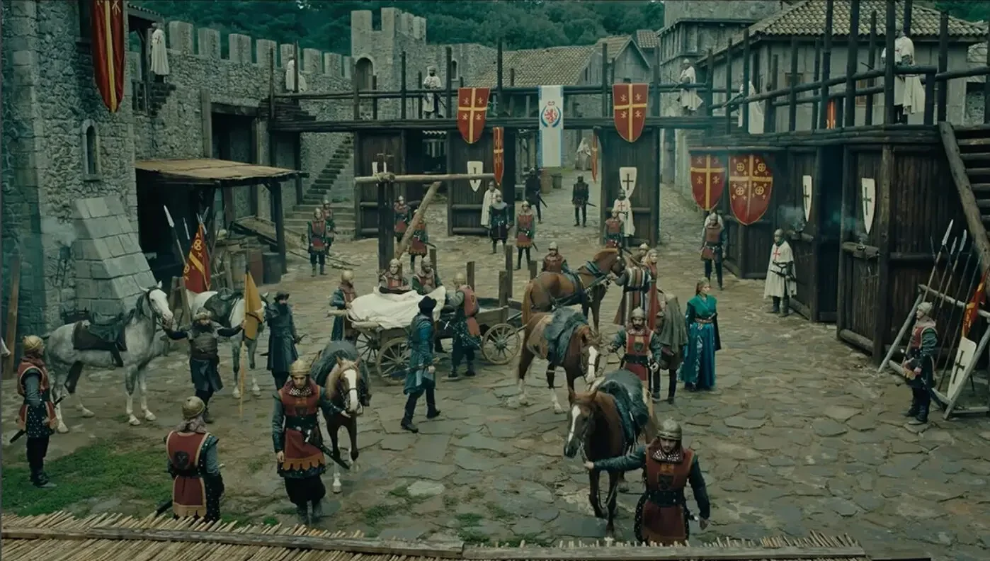 סיור מודרך באולפנים: Dirilis Ertugrul, Kurulus Osman ו‑Destan - Image 4