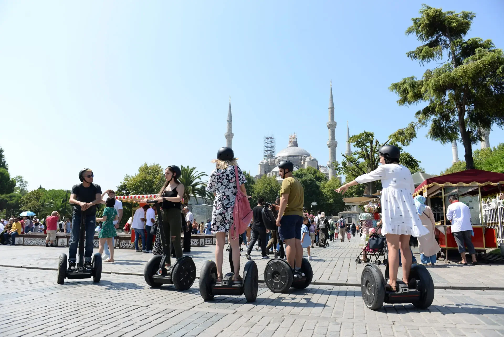 Wycieczki Segwayem po Stambule - Image 1
