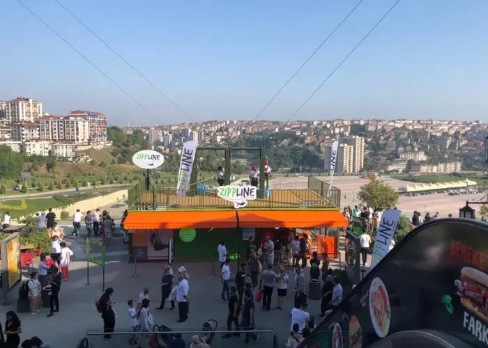 כרטיס כניסה ל-Zippline Vialand - Image 1
