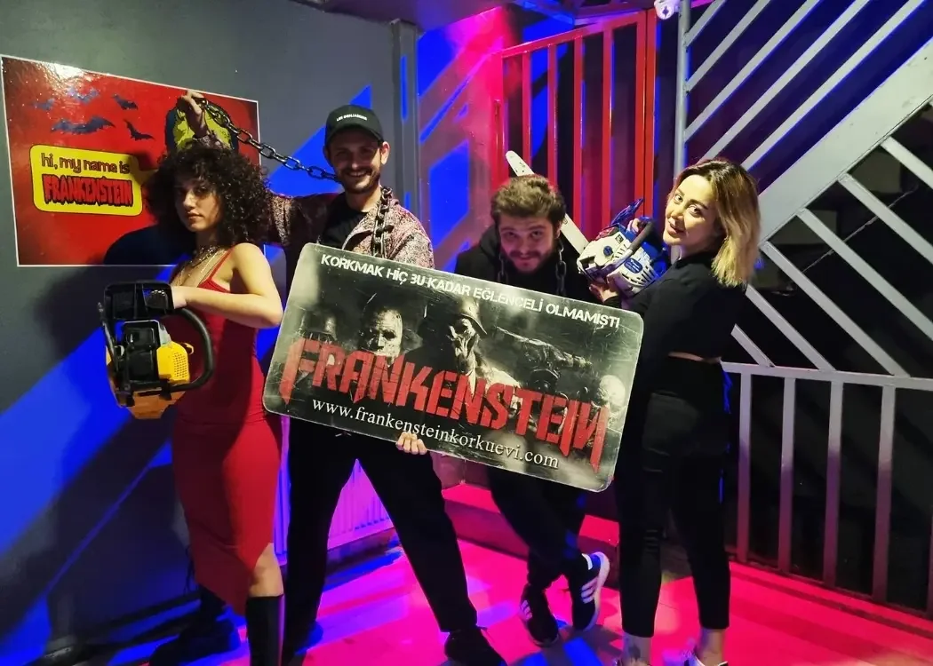 כרטיס כניסה ל-Frankenstein Horror House - Image 1