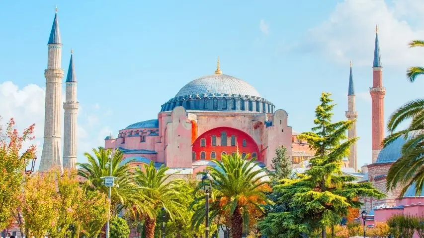 Wycieczka z przewodnikiem po Hagia Sophia z wejściem bez kolejki do kasy - Image 1