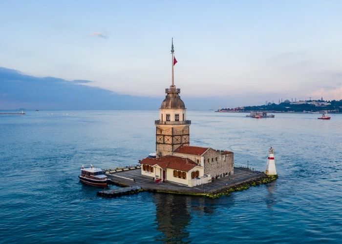 Maiden’s Tower — Istanbul landmark