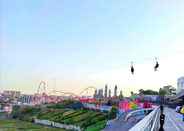 כרטיס כניסה ל-Zippline Vialand - Image 2