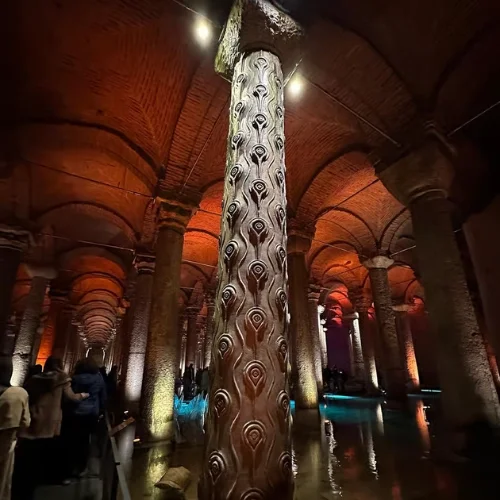 Weeping Column