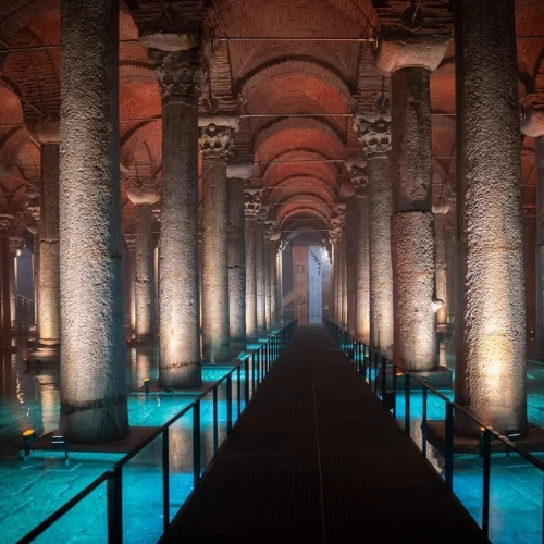 Forest of Columns