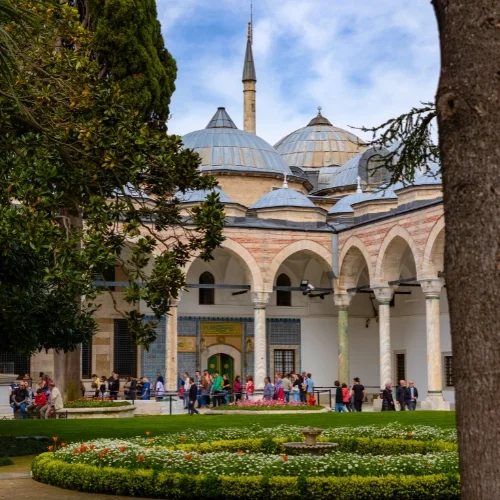 Courtyards