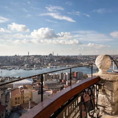 Observation deck and 360° view
