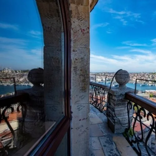 Galata Square and surrounding streets