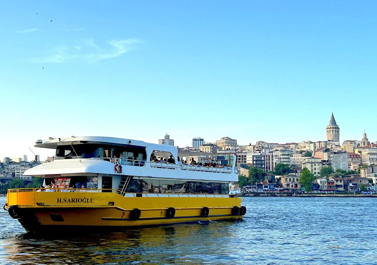 Bosphorus Cruise Tickets & Tours - Sightseeing Cruise
