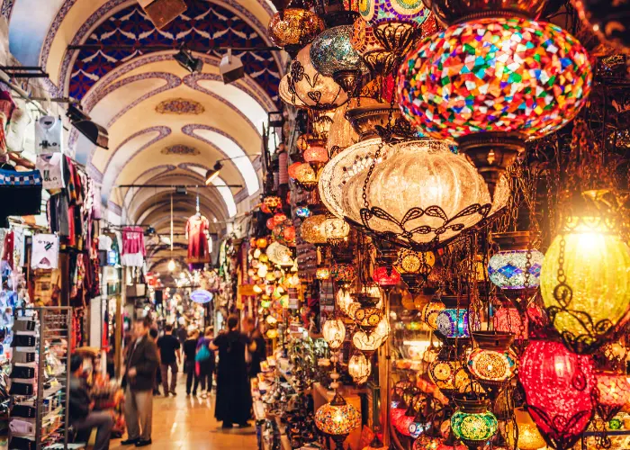 cumpărături în istanbul