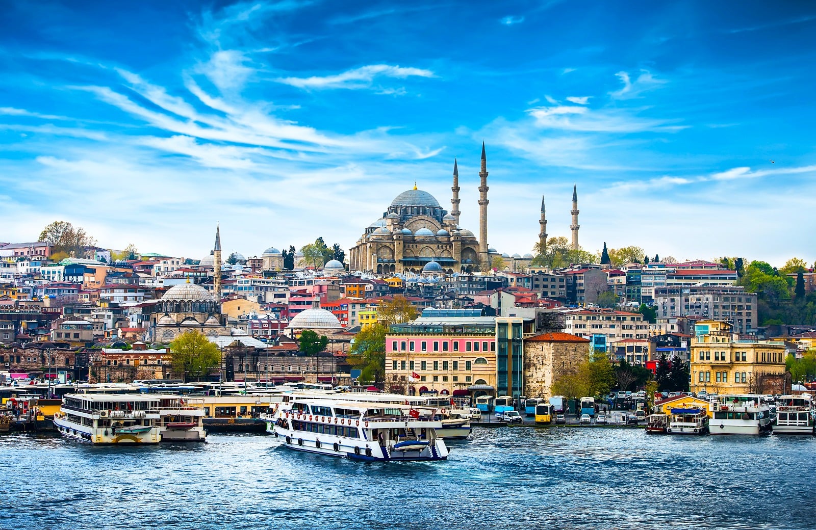 Süleymaniye Mosque — Istanbul landmark