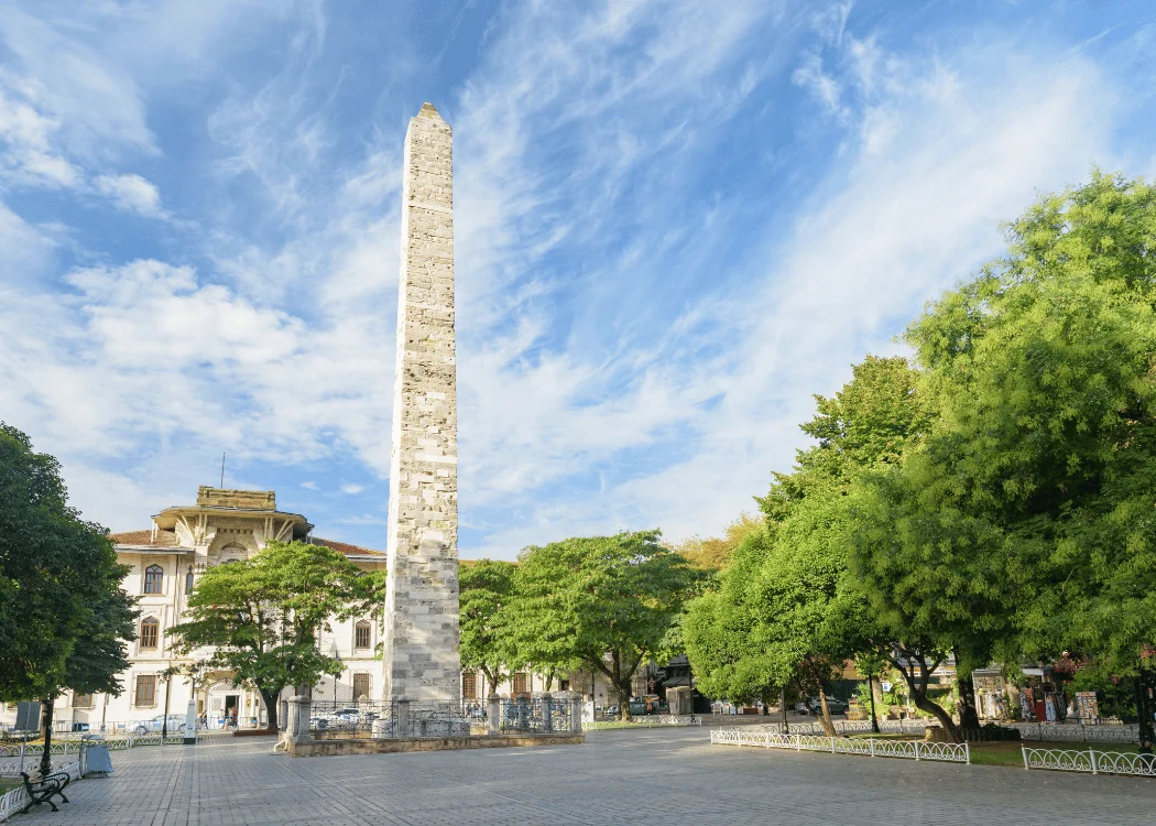 Ägyptischer Obelisk und Hippodrom