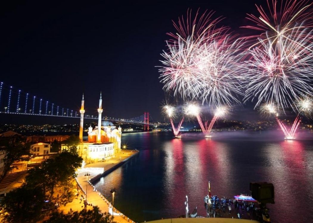 Aktivitäten in Istanbul im neuen Jahr
