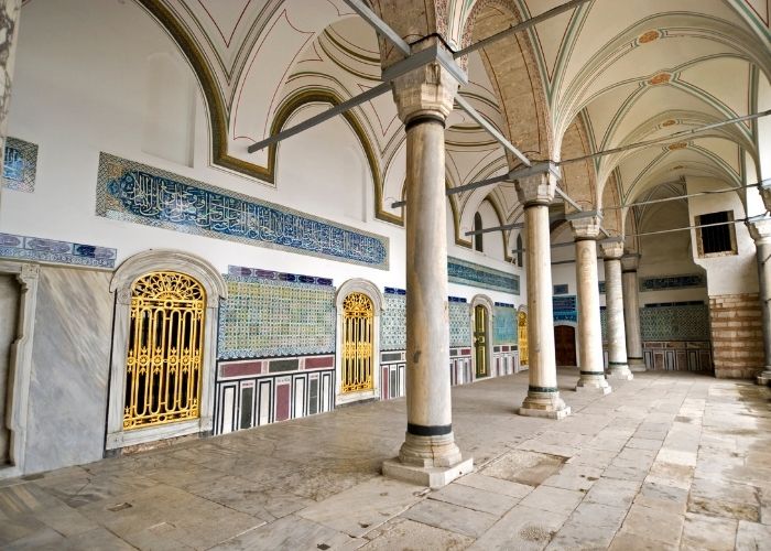 تاريخ قصر توبكابي