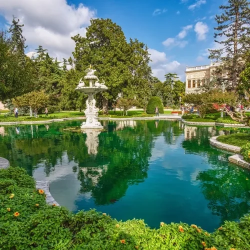 Bosphorus Gardens and Quay