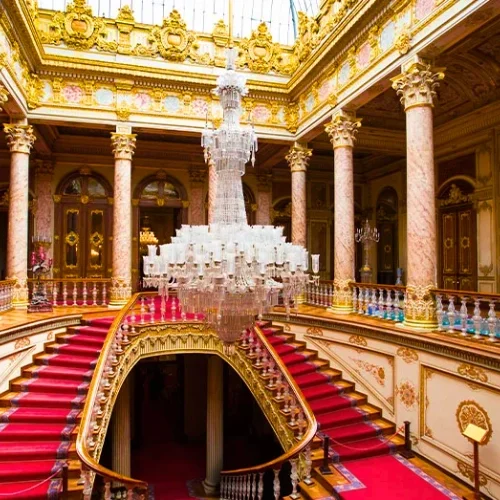 Crystal Staircase