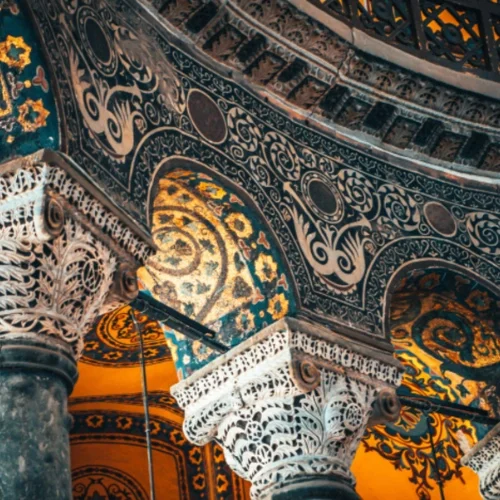 Golden Mosaics