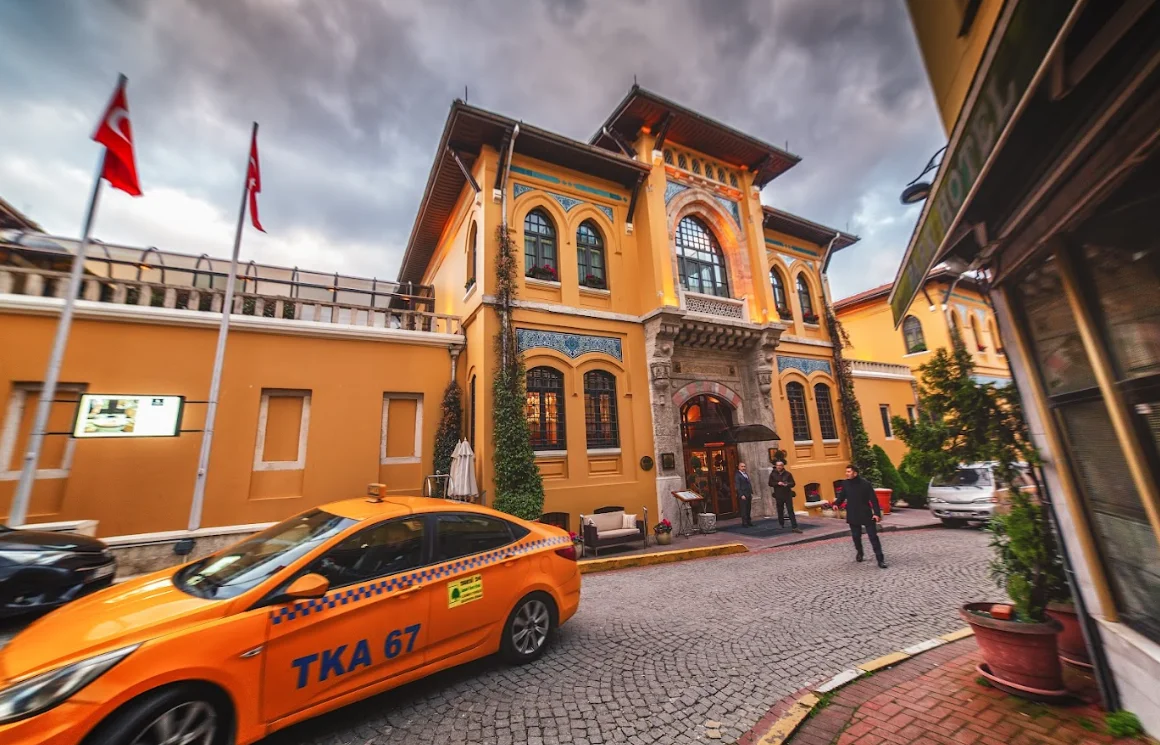 Top Sultanahmet Hotels