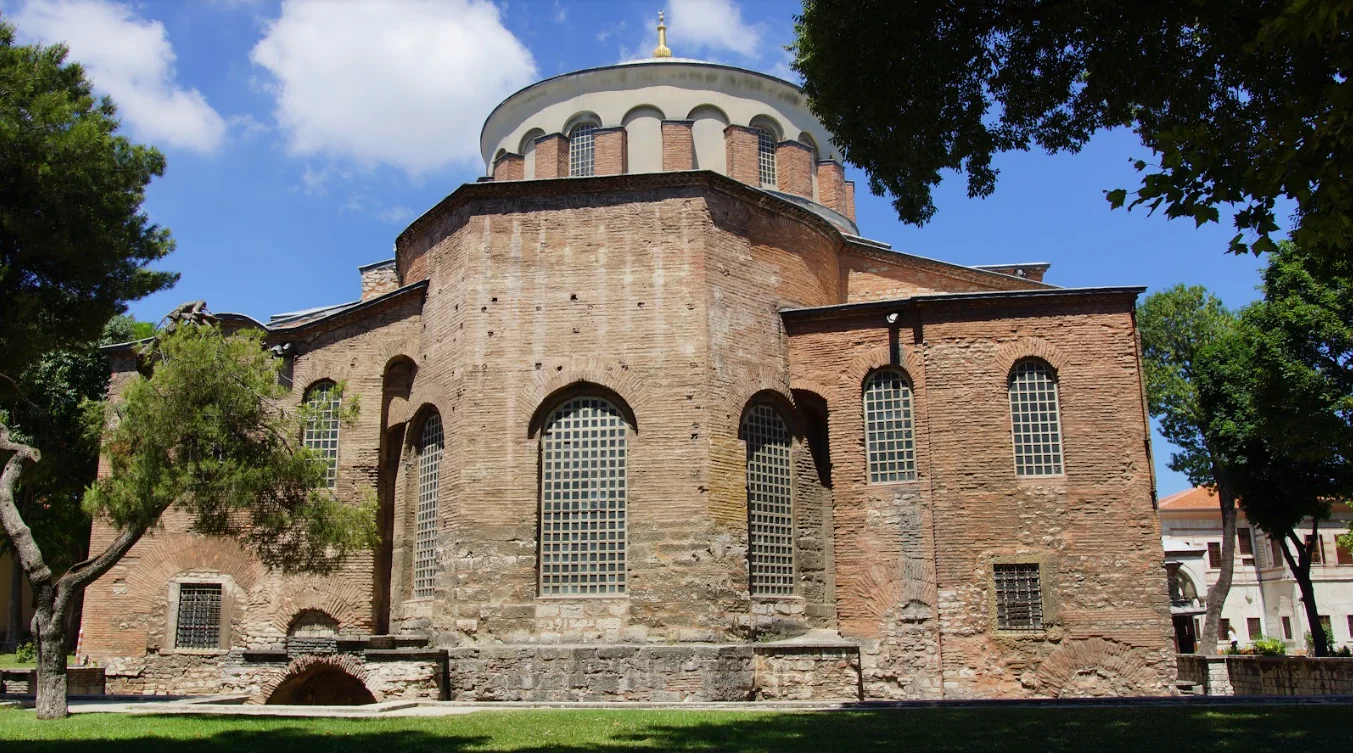 Who is Hagia Irene?