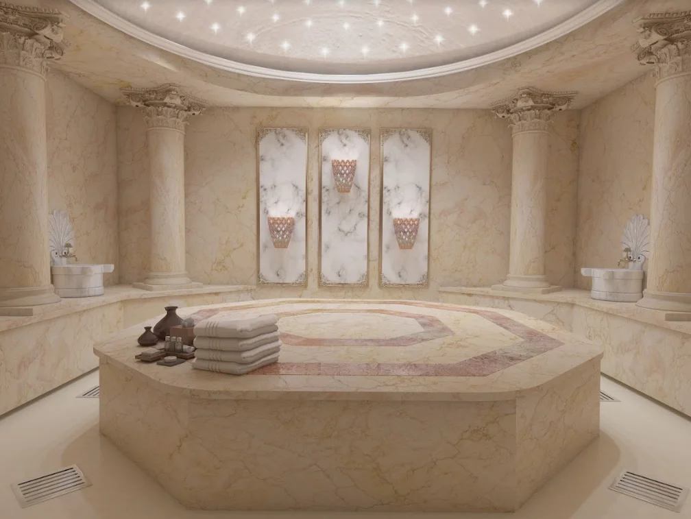 Historic Turkish Bath Places In Istanbul