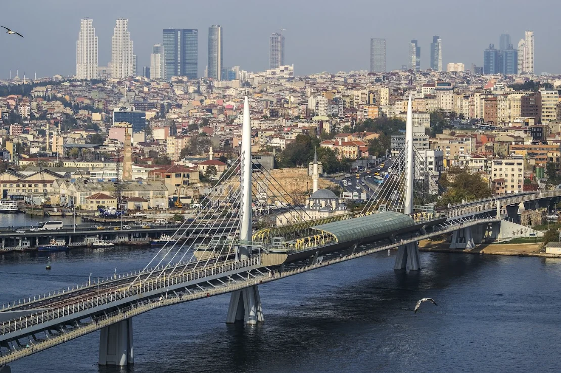 Γέφυρες στην Κωνσταντινούπολη