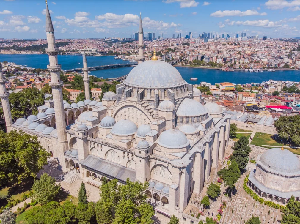 Meisterwerke des Architekten Sinan