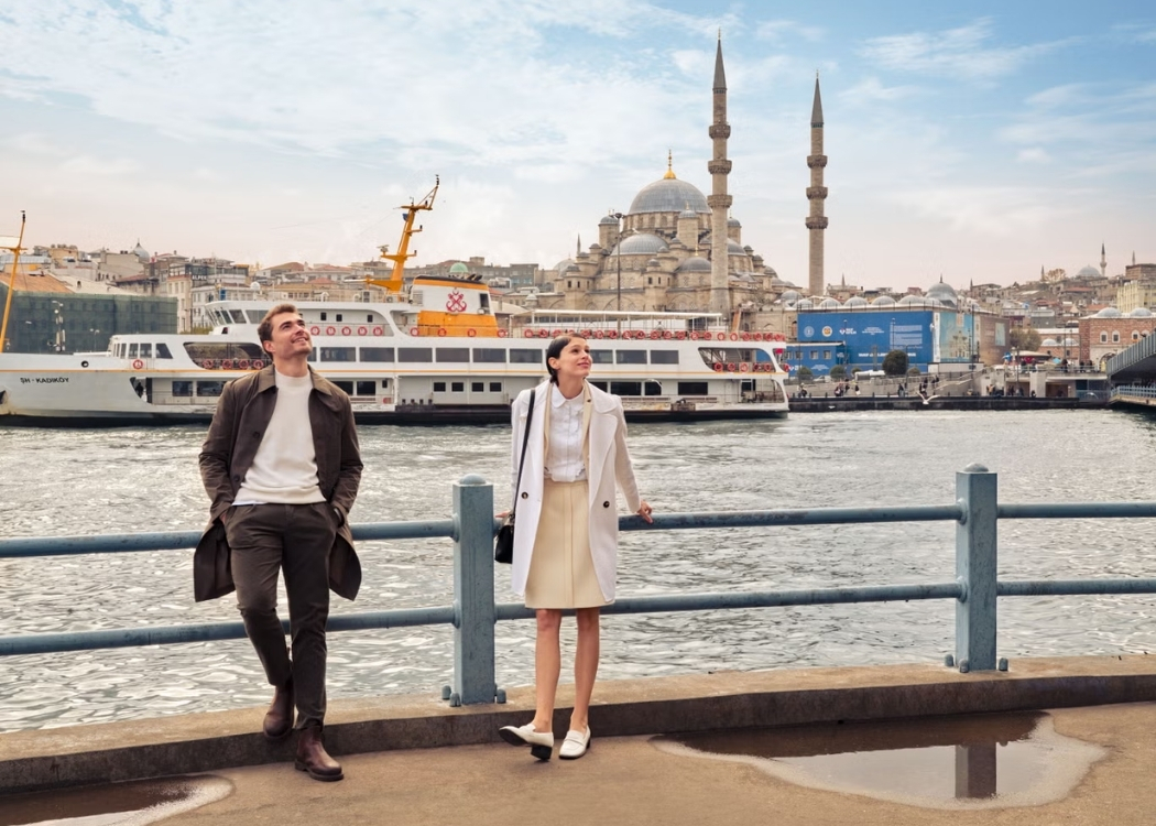 أين تقيم في اسطنبول