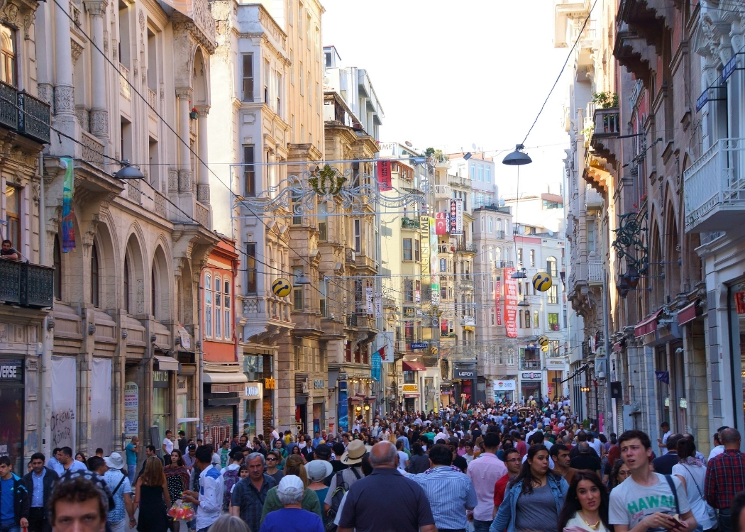 Cumpărături în Istanbul