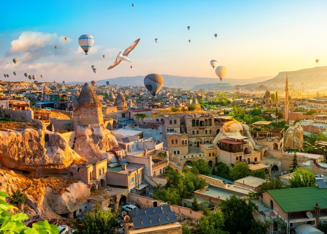 السفر من اسطنبول إلى كابادوكيا