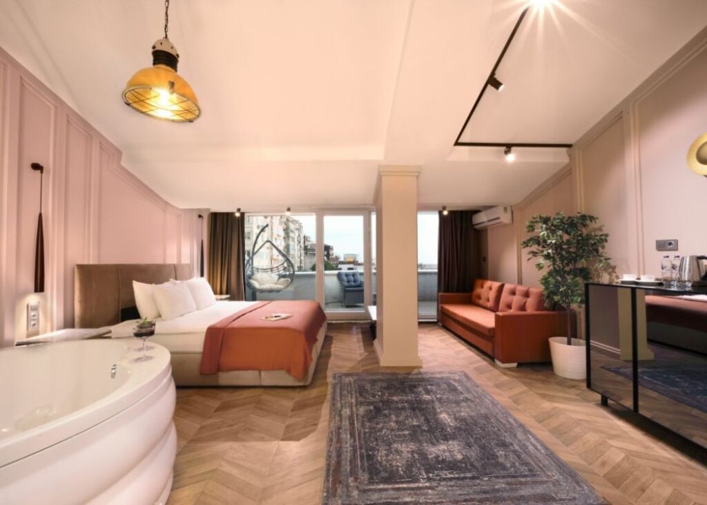 Rezidența Harbiye: Casa ta departe de casă în Istanbul