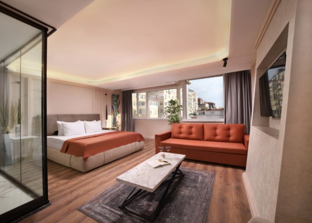 Rezidența Harbiye: Casa ta departe de casă în Istanbul