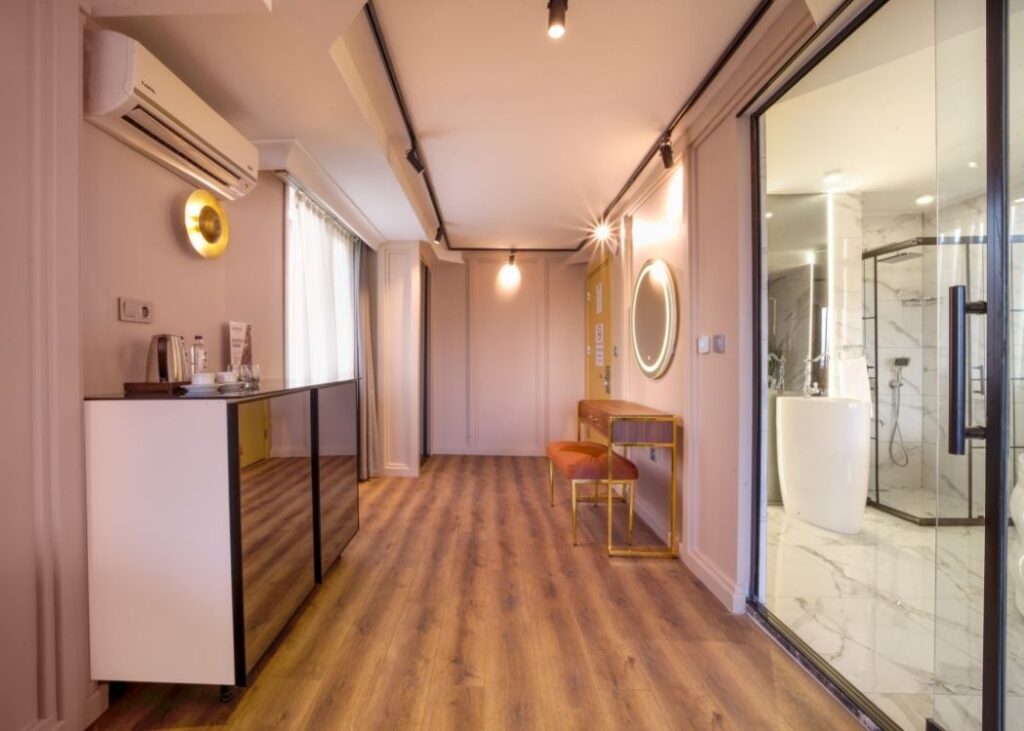 Rezidența Harbiye: Casa ta departe de casă în Istanbul