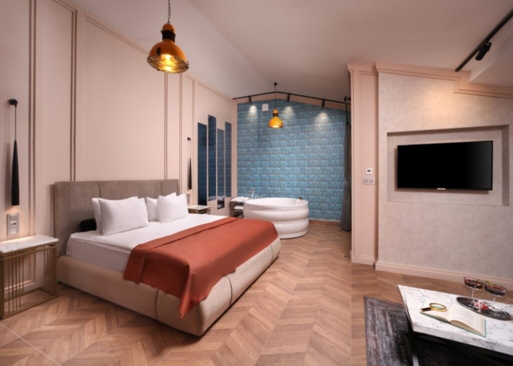 Rezidența Harbiye: Casa ta departe de casă în Istanbul